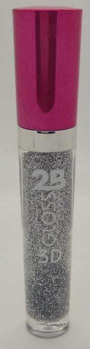 2b  3D Gloss silver glitter - lipgloss