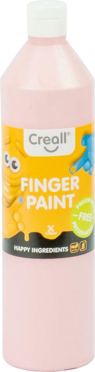 Vingerverf Creall 750ml *ROZE* PRESERVATIVE FREE
