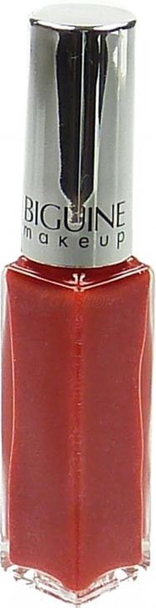 BIGUINE MAKE-UP PARIS - VERNIS A ONGLES Couleur et Soin - Nagellak - Manicure - 6149 Ruby nÂ´shiny