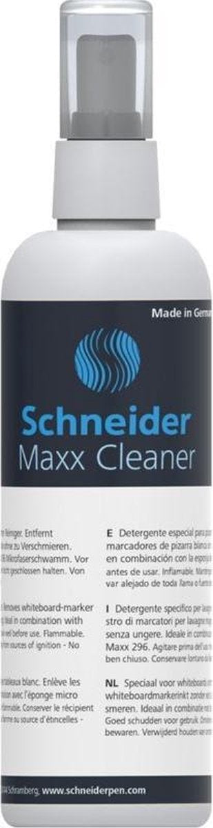 whiteboardcleaner Schneider flacon 250ml S-129801