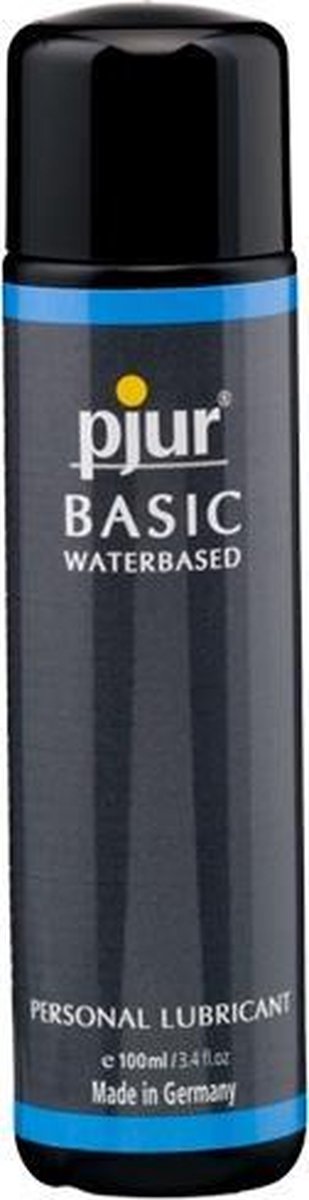 Bundle - Pjur - Pjur Basic Glijmiddel Op Waterbasis met glijmiddel