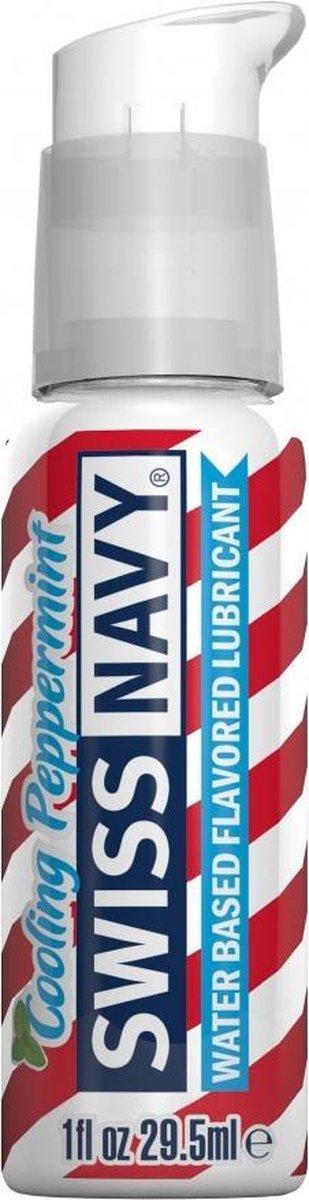 Cooling Peppermint Flavored Lubricant - 30ml