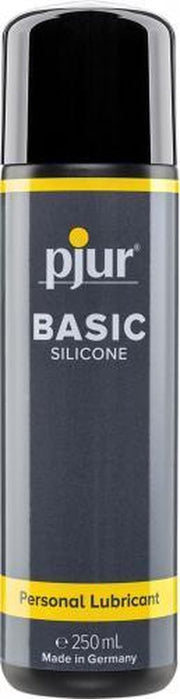 Pjur Basic Glijmiddel Op Siliconenbasis - 250 ml | Waterbasis | Vrouwen | Mannen | Smaak | Condooms | Massage | Olie | Condooms |  Pjur | Anaal | Siliconen | Erotische | Easyglide