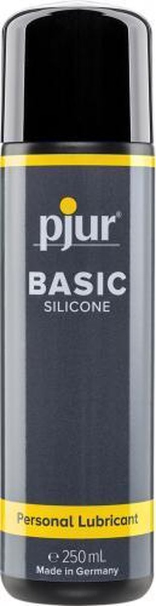 Pjur Basic Glijmiddel Op Siliconenbasis - 250 ml | Waterbasis | Vrouwen | Mannen | Smaak | Condooms | Massage | Olie | Condooms |  Pjur | Anaal | Siliconen | Erotische | Easyglide