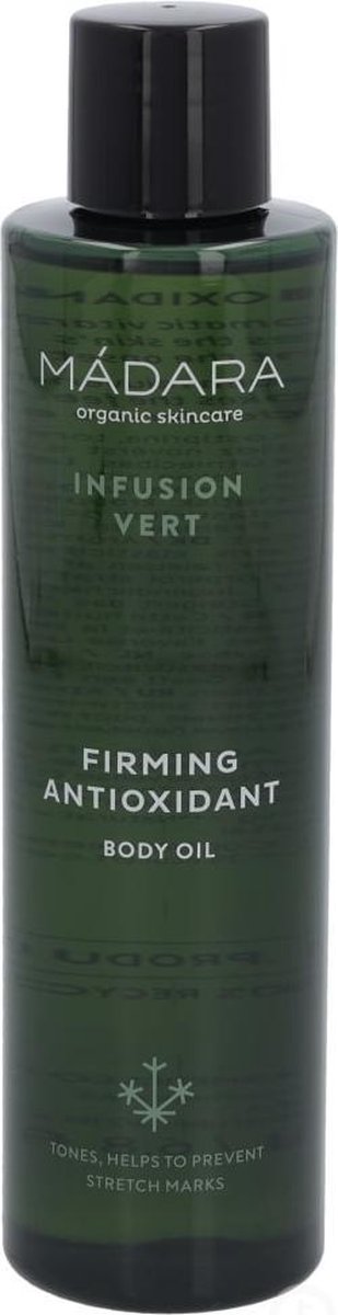 MÁDARA Organic Skincare - Infusion Vert Firming Antioxidant Body Oil – 200ml