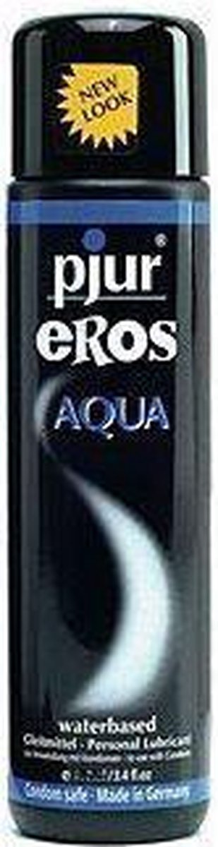 Eros Pjur Aqua - 30 ml - Glijmiddel