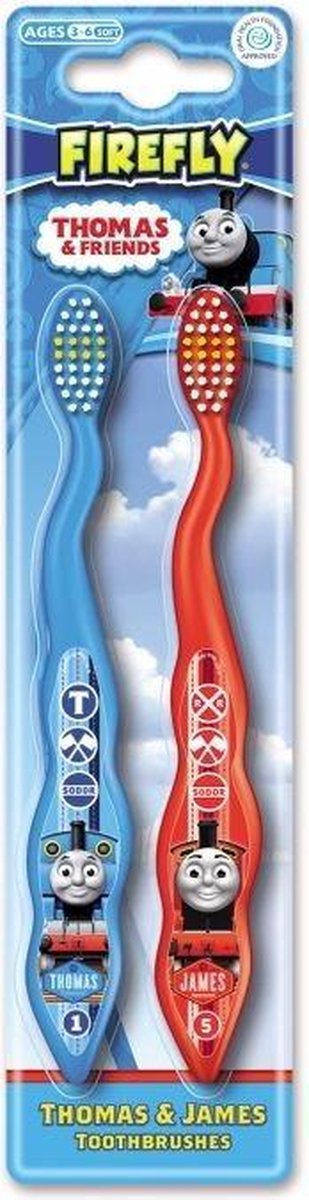 Thomas de Trein tandenbostel set | set van 2 stuks