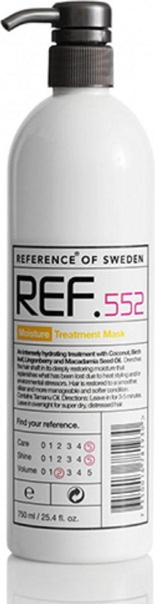 REF. Reference of Sweden Moisture Treatment Mask 552 750ml
