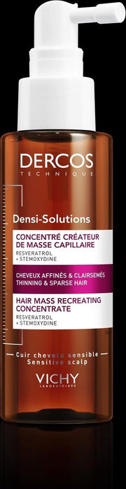 Vichy Dercos Densi-Solutions Concentraat anti-haaruitval – 100ml - Voor Voller Haar