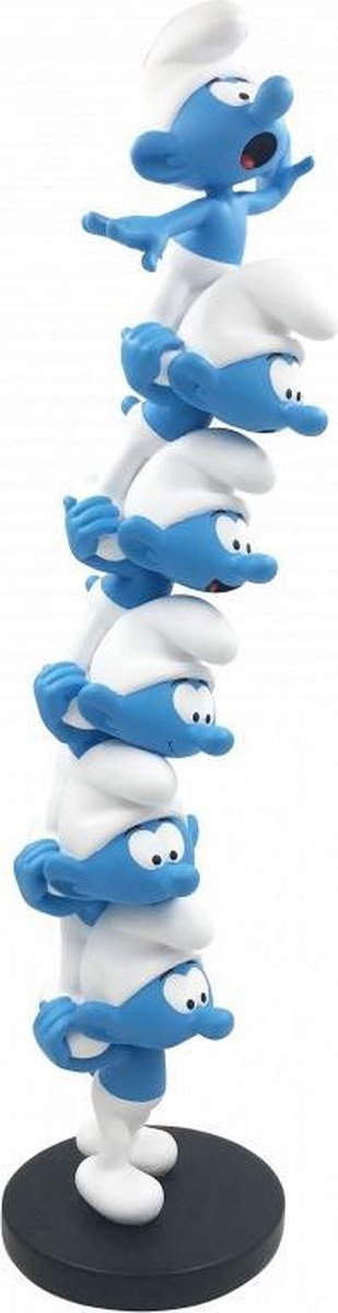 Smurfen toren 50 cm kunsthars (verzamelobject)