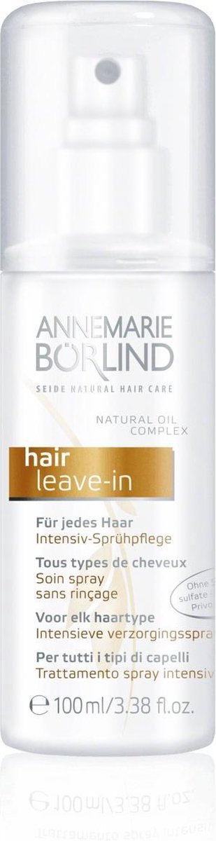 Annemarie Börlind ABHCISP100 haarspray Vrouwen 100 ml