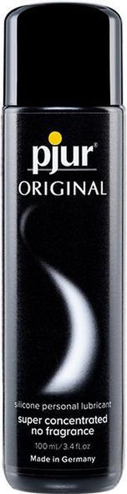 pjur - Pjur - Original Silicone Personal Glijmiddel 100 ml - Glijmiddel - Glijmiddel siliconenbasis