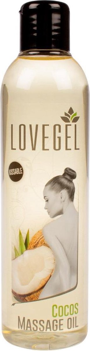 Lovegel Massage Olie Cocos 250 ml