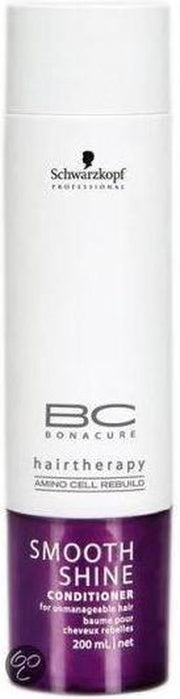 Schwarzkopf BC Smooth Shine - 200 ml - Conditioner
