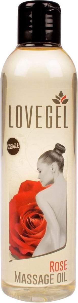 Lovegel Massage Olie Rose 250 ml