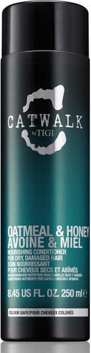 MULTI BUNDEL 2 stuks Tigi Catwalk Oatmeal and Honey Nourishing Conditioner 250ml