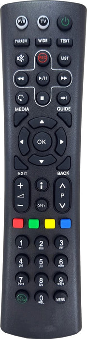 Humax IRHD-5300C afstandsbediening (vervanger)