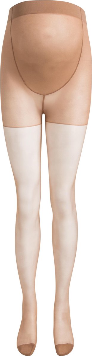 Noppies Zwangerschapspanty 15 Denier - Naturel - Maat L/XL
