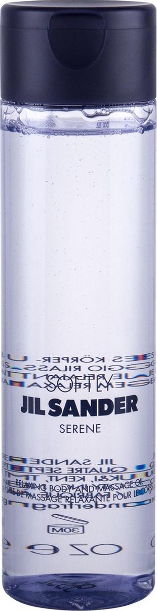 Jil Sander Softly Serene Body Oil 200ml
