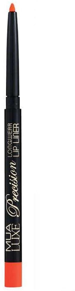 MUA Luxe Precision Longwear Lipliner - Burn Baby Burn