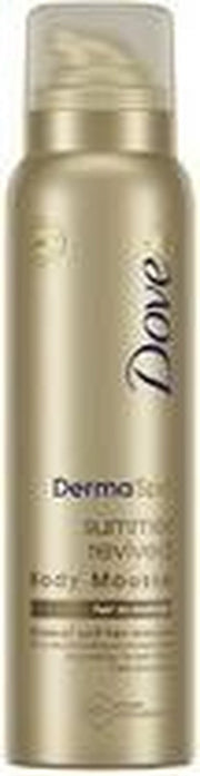 Dove DermaSpa Tanning Body Mousse - Fair to Medium - 150 ml
