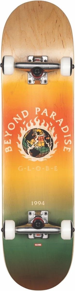 Globe G1 Ablaze 7.75 compleet skateboard ombre