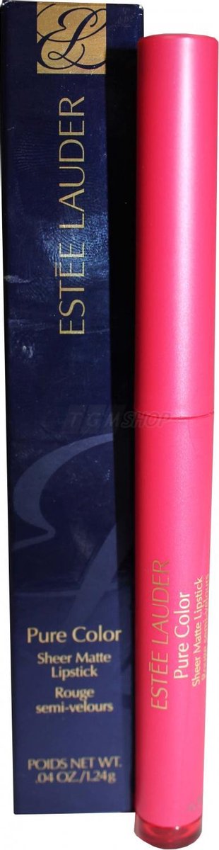 Estee Lauder - Pure Color -Sheer Matte Lipstick Lipstick - Make-up - Beauty - 04 Demure