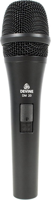 Devine DM 20 dynamische microfoon