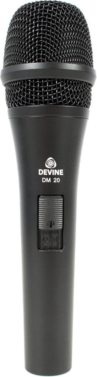 Devine DM 20 dynamische microfoon