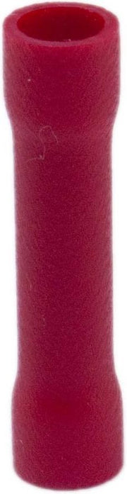 AMP verbinder stekkers rood (20 stuks) - geïsoleerde kabelschoen - kabelschoenen