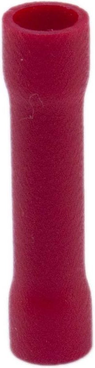 AMP verbinder stekkers rood (20 stuks) - geïsoleerde kabelschoen - kabelschoenen