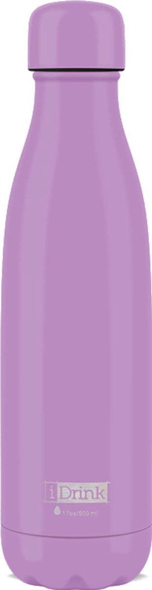 I-drink Thermosfles 500 Ml Rvs Lila