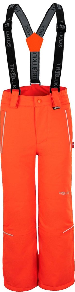 Trollkids Wintersportbroek - Maat 176  - Unisex - oranje