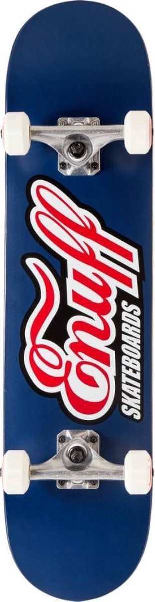 Enuff SB Classic 7.75 Blue skateboard complete kobalt