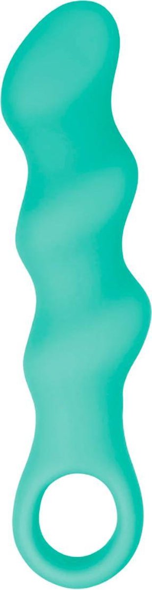 Evolved Triple Teaser Vibrator Turquoise