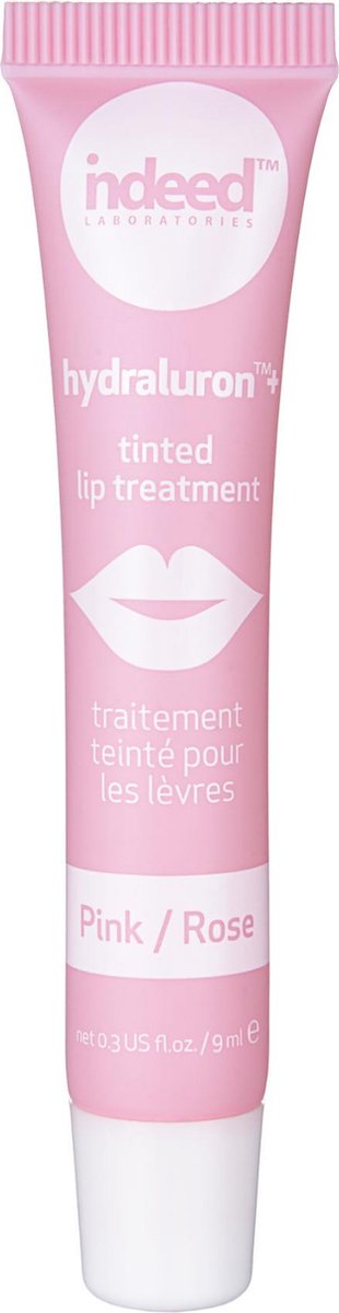 Indeed Laboratories - Hydraluron Tinted Lip Treatment - Roze
