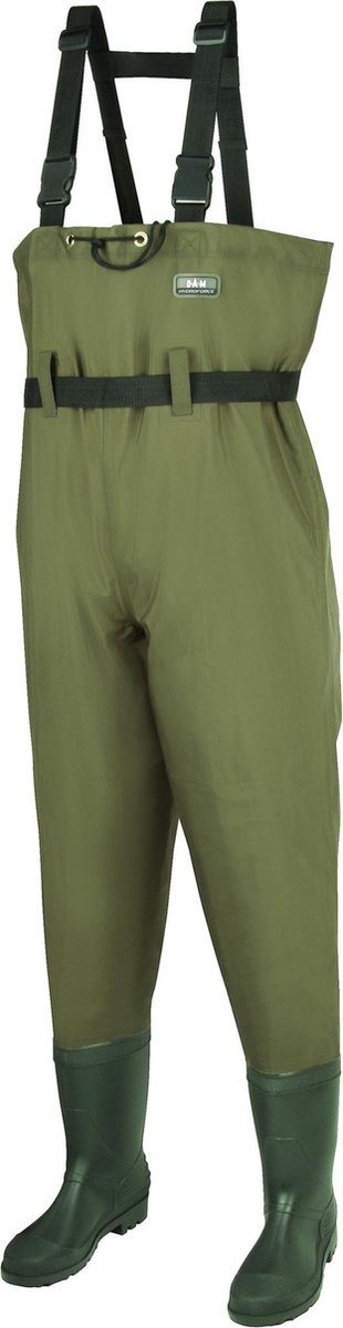 Dam Hydroforce Nylon Taslan Waadpak | Maat 46