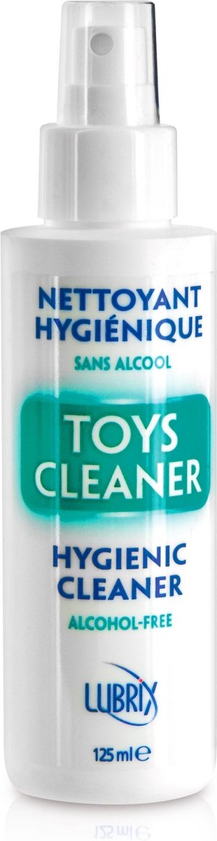 Sekstoys reiniger - Toycleaner | Labo Kwaliteit | 125ml | LUBRIX