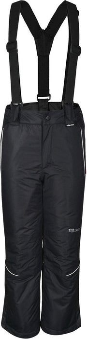 Trollkids Holmenkollen Wintersportbroek - Maat 140  - Unisex - zwart