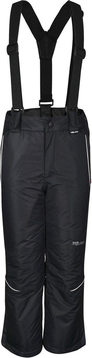 Trollkids Holmenkollen Wintersportbroek - Maat 140  - Unisex - zwart