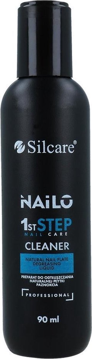 Silcare - Nailo Cleaner Nail Plate Degreasing Liquid 90Ml