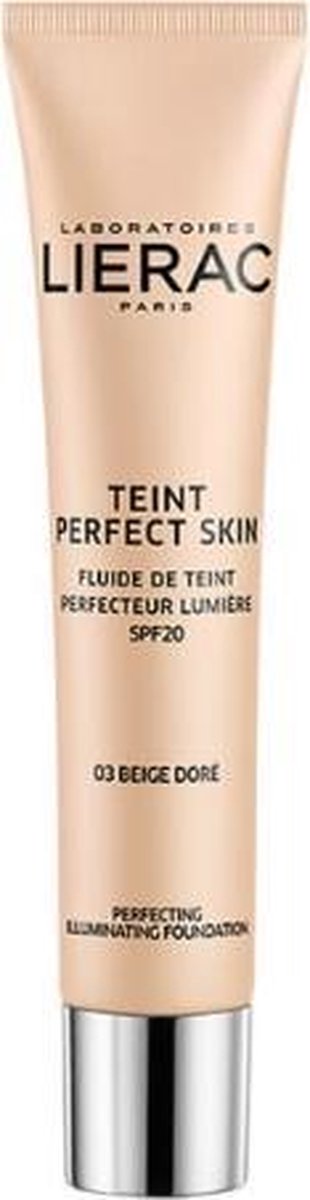 Lierac Foundation Teint Perfect Skin Fluide de Teint Perfecteur Lumière 03 Golden Beige