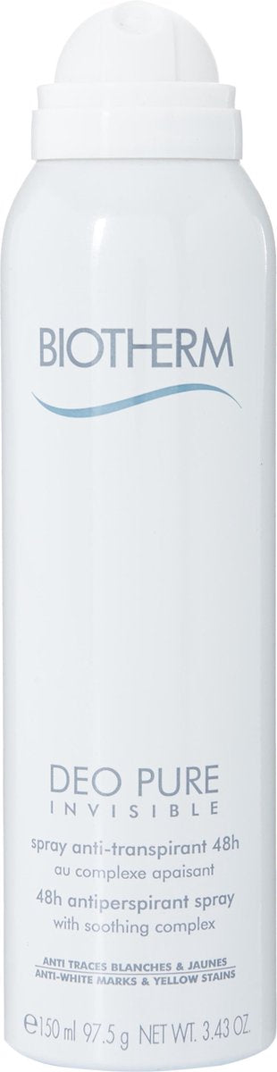 Biotherm - Deo Pure Deodorant Spray 125 ml.