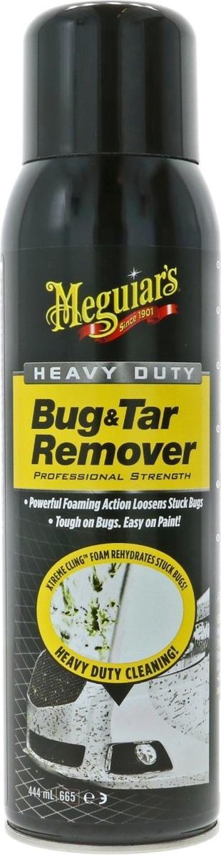 Meguiars Heavy Duty Bug & Tar Remover - 444ml