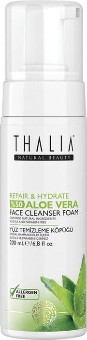 Thalia Aloe Vera Gezichtsreiniger Foam 200 ml