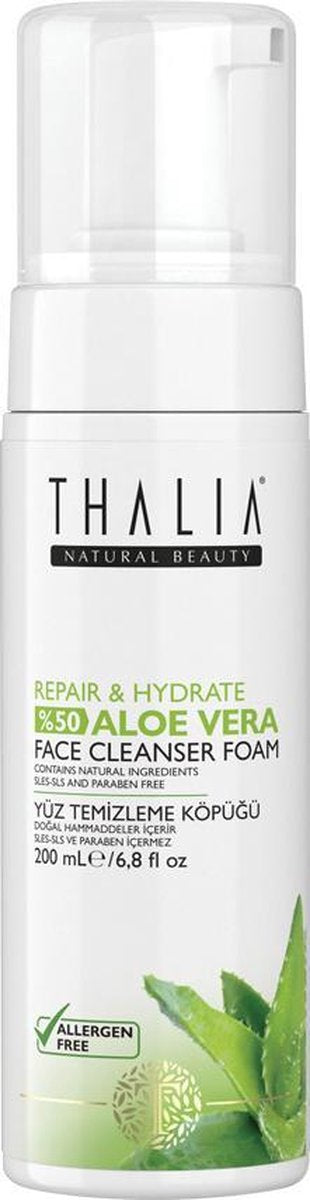 Thalia Aloe Vera Gezichtsreiniger Foam 200 ml