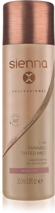 Sienna-X 1hr Self Tanning Spray Tinted Mist
