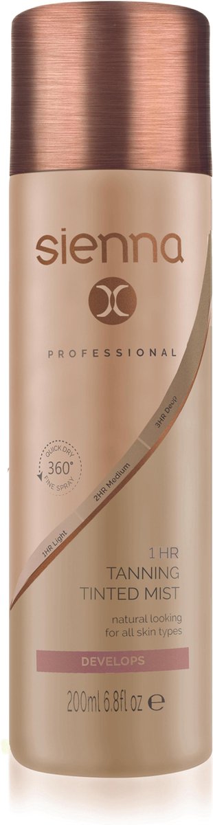 Sienna-X 1hr Self Tanning Spray Tinted Mist