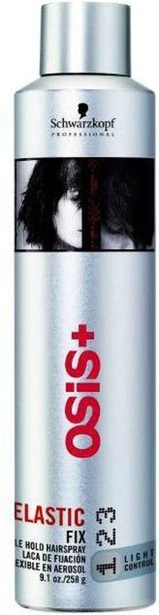 OSIS FREEZE - FLEXIBELE LAK Schwarzkopf 300 ml