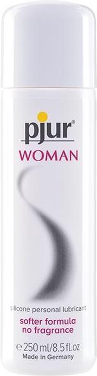 pjur - Pjur - Woman Silicone Personal Glijmiddel 250 ml - Glijmiddel - Glijmiddel siliconenbasis